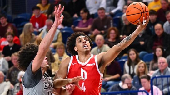 Dukes feed off crowd's energy to trounce St. Bonaventure taken Uptown. Photo by DUQUESNE ATHLETICS